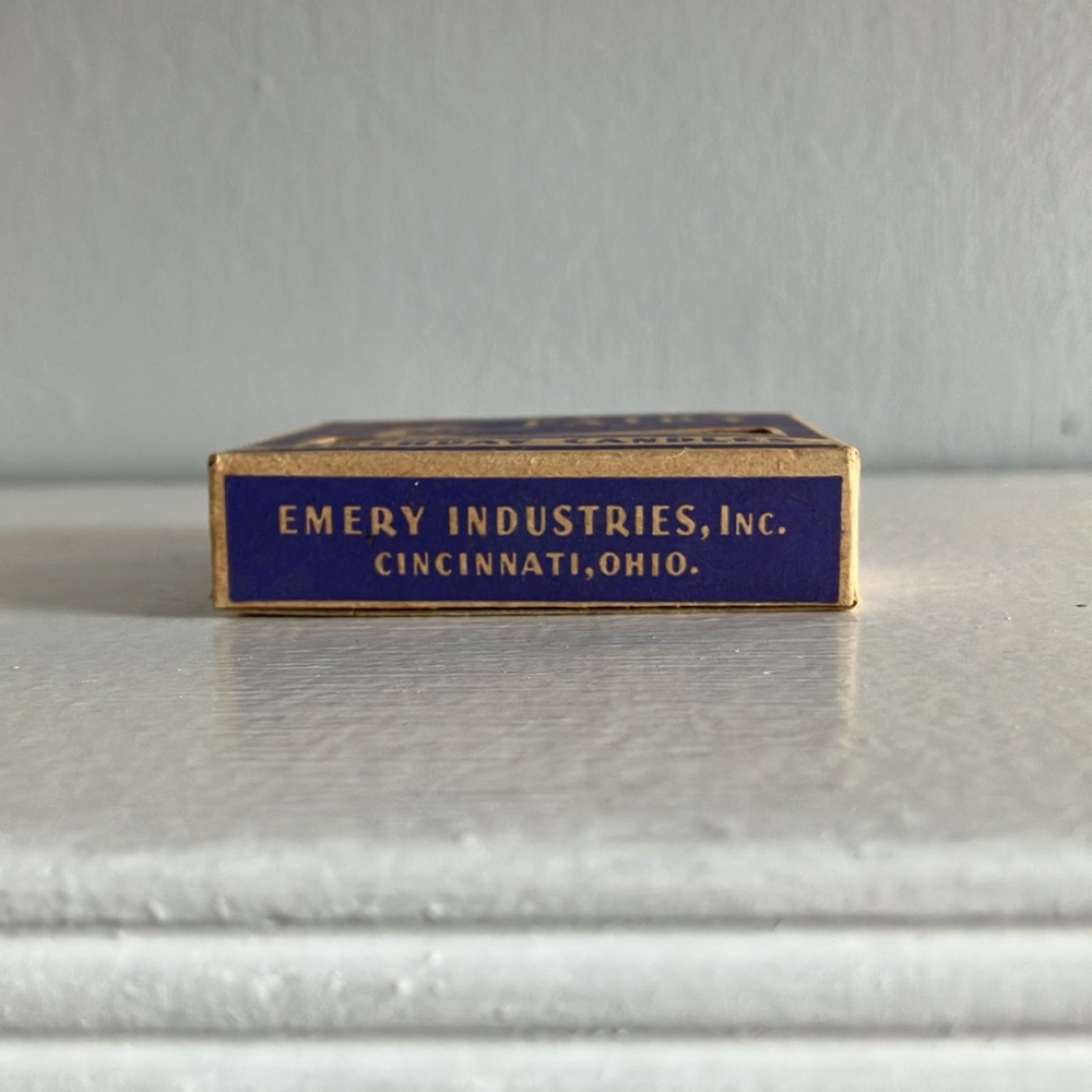 Vintage Pink Fairy Birthday Candles - Emery Industries, Inc. - Cincinnati, Ohio - Picture 5 of 8